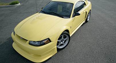 The "5.0 Mustang" magazine project car