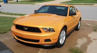 James G's 2012 Ford Mustang