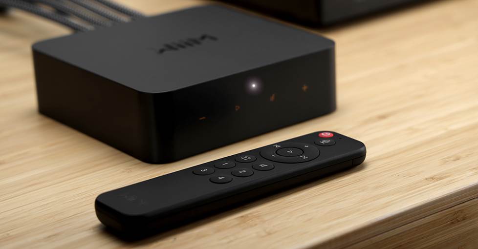 Wiim Pro Plus streaming music player and digital preamp