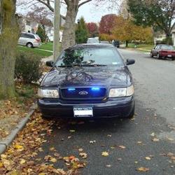 Thomas S's 2001 Ford Crown Victoria Police Interceptor