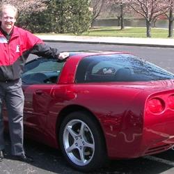 Bartlett A's 2004 Chevrolet Corvette