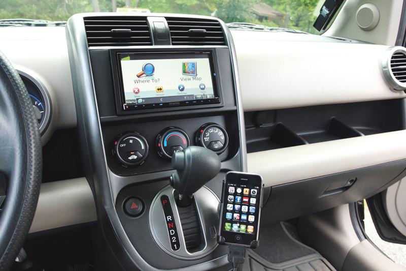 Kenwood DNX9960 installed