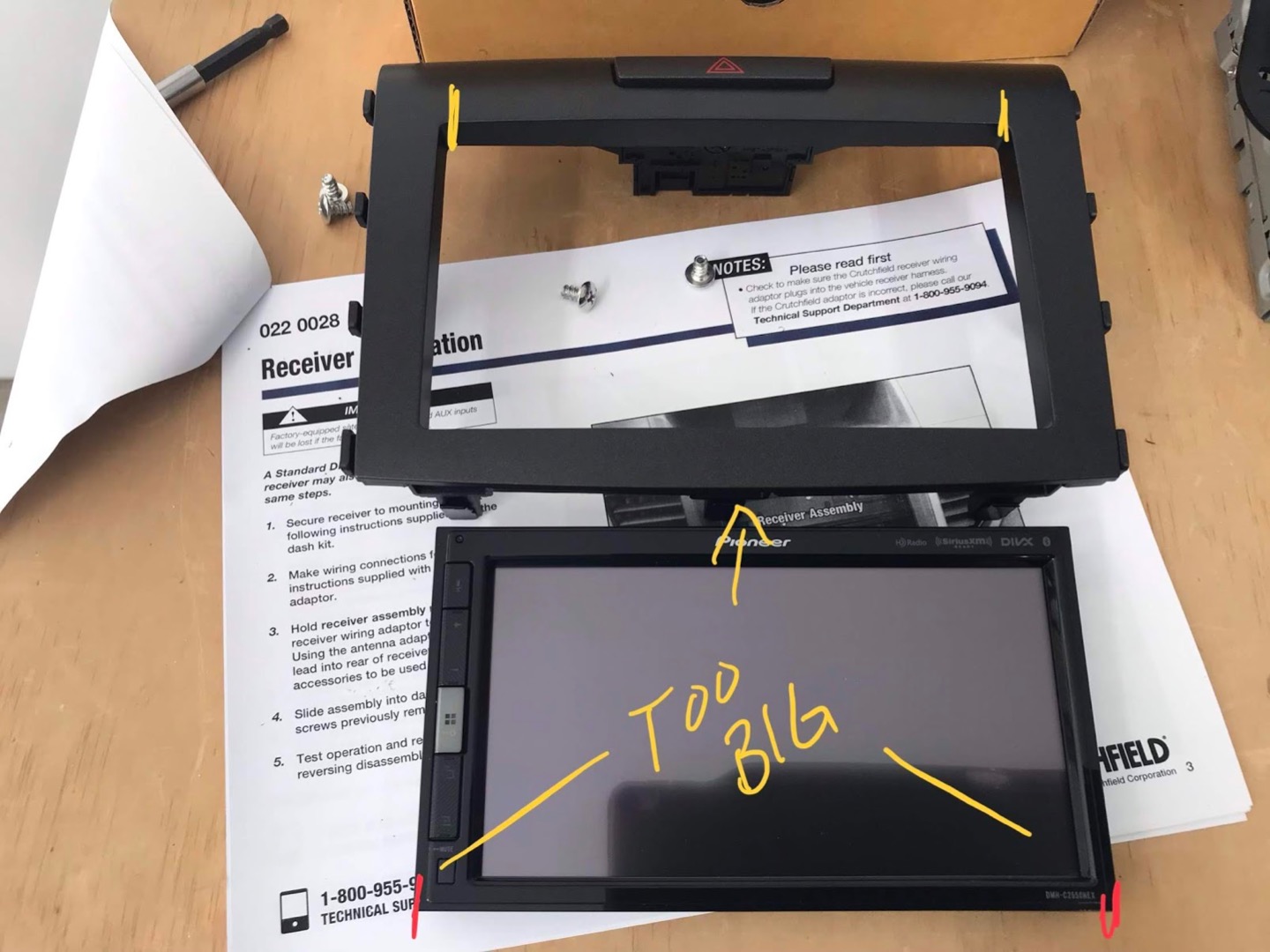 Customer review photo