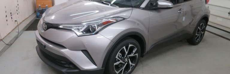 2020 Toyota C-HR Exterior 2020 Toyota C-HR Exterior