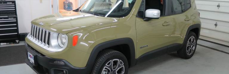 2018 Jeep Renegade Exterior 2018 Jeep Renegade Exterior