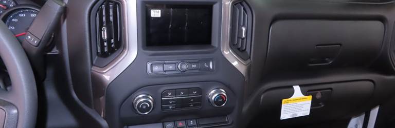 2019 Chevrolet Silverado 1500 Factory Radio 2019 Chevrolet Silverado 1500 Factory Radio