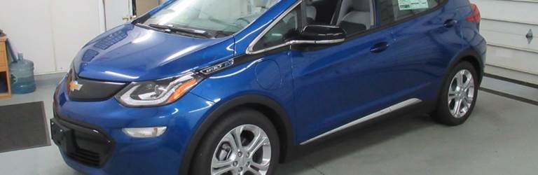 2018 Chevrolet Bolt Exterior 2018 Chevrolet Bolt Exterior