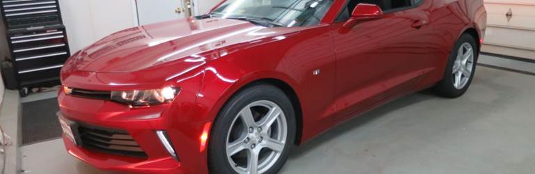 2018 Chevrolet Camaro Exterior 2018 Chevrolet Camaro Exterior