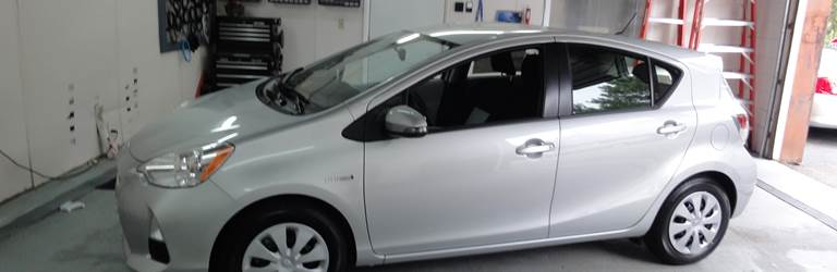 2019 Toyota Prius C Exterior 2019 Toyota Prius C Exterior