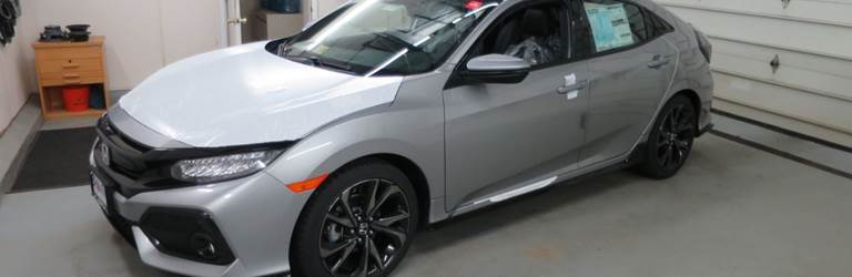2017 Honda Civic Sport Exterior 2017 Honda Civic Sport Exterior