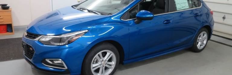 2019 Chevrolet Cruze Exterior 2019 Chevrolet Cruze Exterior