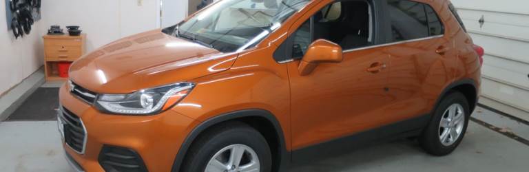 2019 Chevrolet Trax Exterior 2019 Chevrolet Trax Exterior