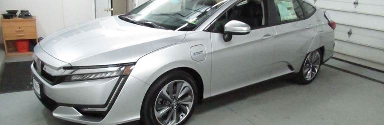 2017 Honda Clarity Exterior 2017 Honda Clarity Exterior