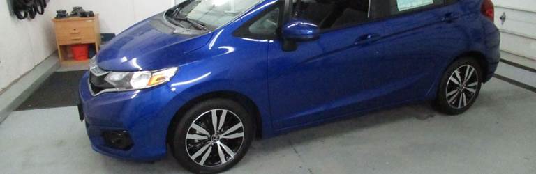 2019 Honda Fit EX-L Exterior 2019 Honda Fit EX-L Exterior