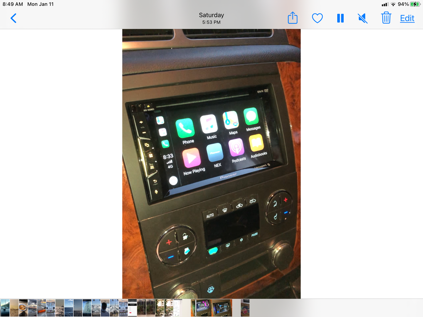 Customer review photo