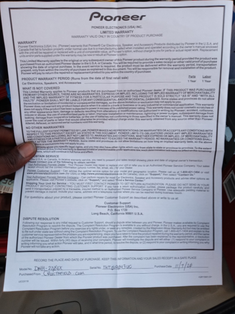 Customer review photo
