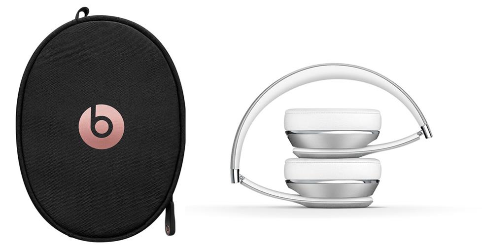 Solo3 Wireless Beats fold in case