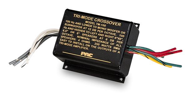 PAC TM-100 tri-way crossover