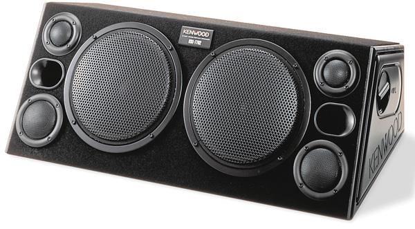 Kenwood KSC-7702 3-way hatchback speaker box