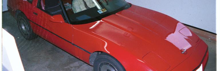 1984 Chevrolet Corvette Exterior 1984 Chevrolet Corvette Exterior