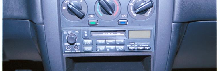 1996 Nissan 200SX Factory Radio 1996 Nissan 200SX Factory Radio