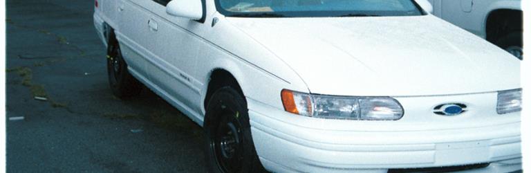 1994 Ford Taurus Exterior 1994 Ford Taurus Exterior