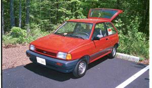 1990 Ford Festiva Exterior