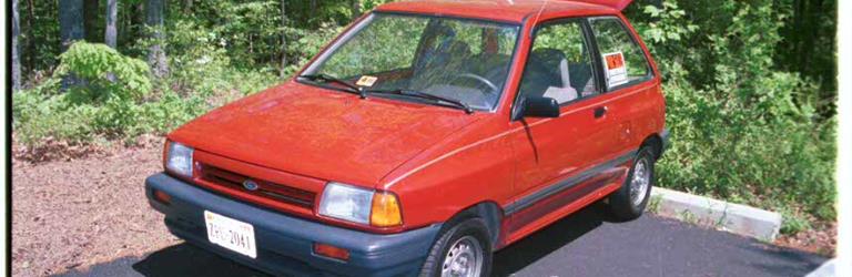 1993 Ford Festiva Exterior 1993 Ford Festiva Exterior
