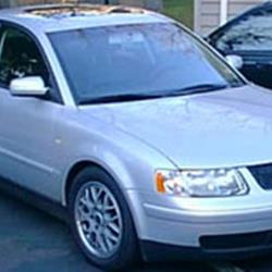 Ross A. Biddle's 1999 Volkswagen Passat