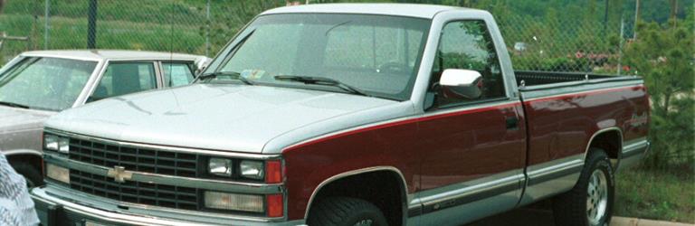 1993 Chevrolet Cheyenne Exterior 1993 Chevrolet Cheyenne Exterior