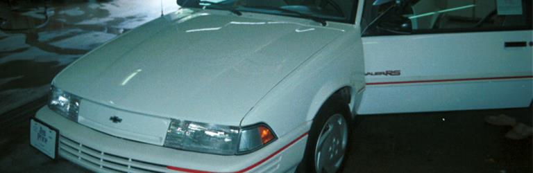 1991 Chevrolet Cavalier Exterior 1991 Chevrolet Cavalier Exterior