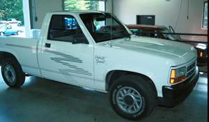 1993 Dodge Dakota Exterior