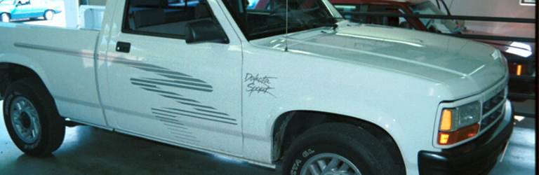 1995 Dodge Dakota Exterior 1995 Dodge Dakota Exterior