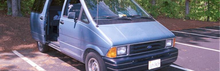 1989 Ford Aerostar Exterior 1989 Ford Aerostar Exterior
