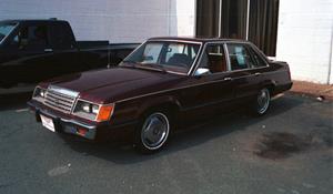 1984 Ford LTD Exterior