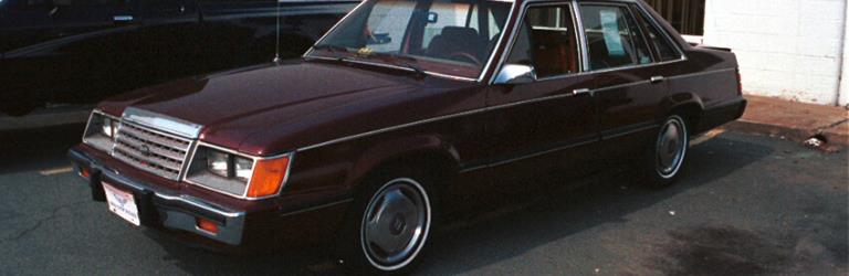 1983 Ford LTD Exterior 1983 Ford LTD Exterior