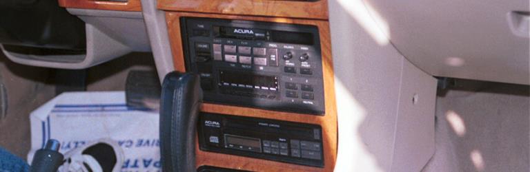1986 Acura Legend Factory Radio 1986 Acura Legend Factory Radio