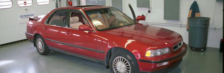 1994 Acura Legend GS Exterior 1994 Acura Legend GS Exterior
