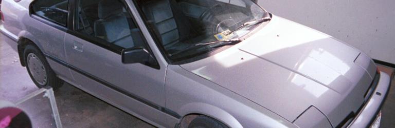 1989 Acura Integra Exterior 1989 Acura Integra Exterior