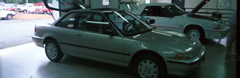 1992 Acura Integra Exterior 1992 Acura Integra Exterior