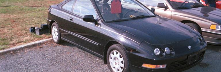 1999 Acura Integra Exterior 1999 Acura Integra Exterior