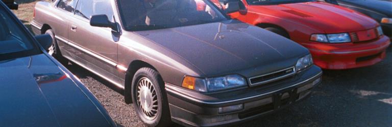 1989 Acura Legend L Exterior 1989 Acura Legend L Exterior