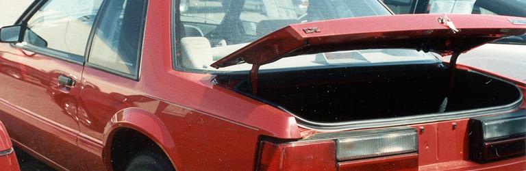 1993 Ford Mustang Exterior 1993 Ford Mustang Exterior