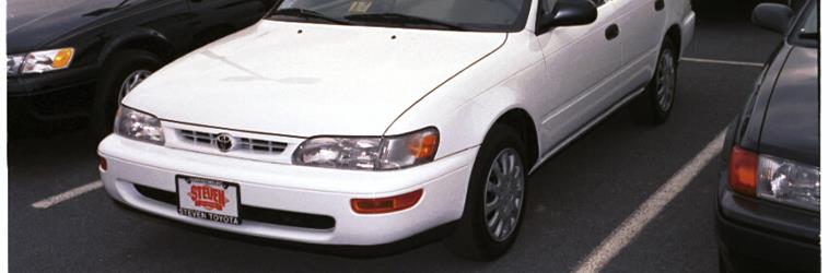 1994 Toyota Corolla Exterior 1994 Toyota Corolla Exterior