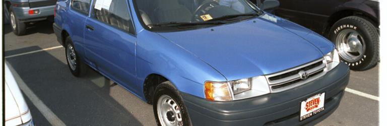 1993 Toyota Tercel Exterior 1993 Toyota Tercel Exterior
