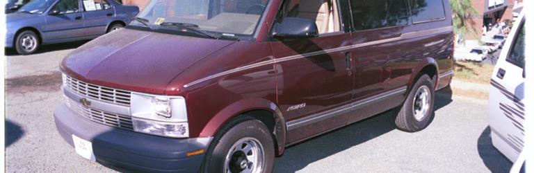 1992 Chevrolet Astro Exterior 1992 Chevrolet Astro Exterior