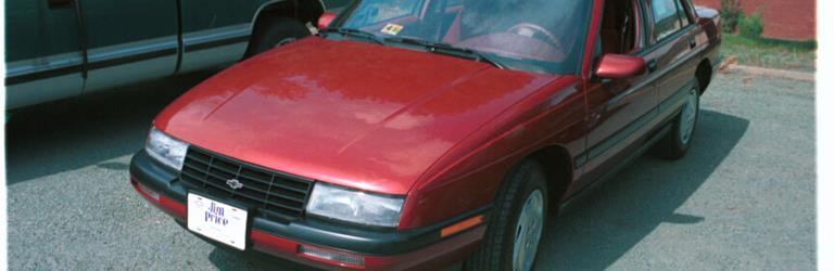 1995 Chevrolet Corsica Exterior 1995 Chevrolet Corsica Exterior
