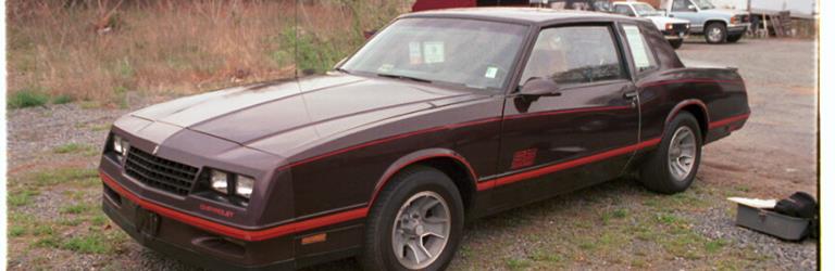 1988 Chevrolet Monte Carlo Exterior 1988 Chevrolet Monte Carlo Exterior