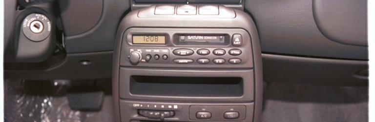 1995 Saturn SW1 Factory Radio 1995 Saturn SW1 Factory Radio