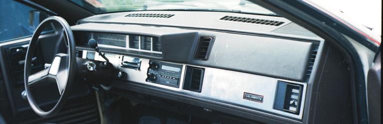 1983 Chevrolet Celebrity Factory Radio 1983 Chevrolet Celebrity Factory Radio